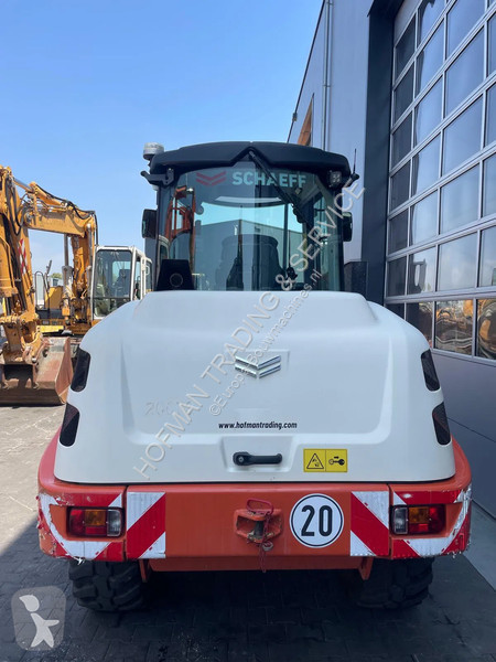 Pala cargadora Schaeff TL100