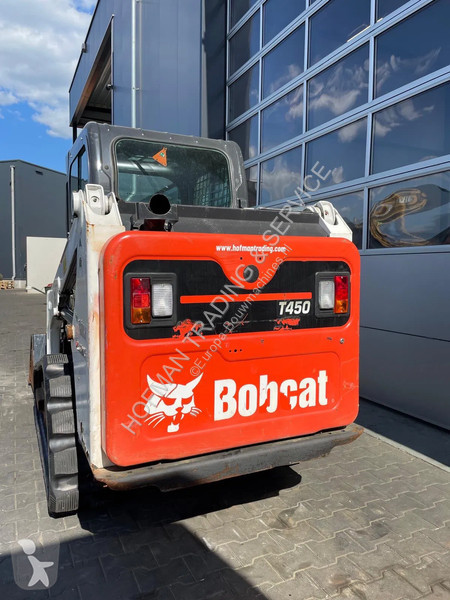 Shovel Bobcat T450 | New Tracks