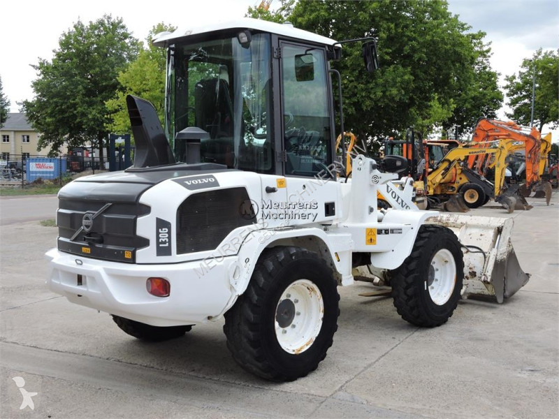 Nakladač Volvo G + FORK