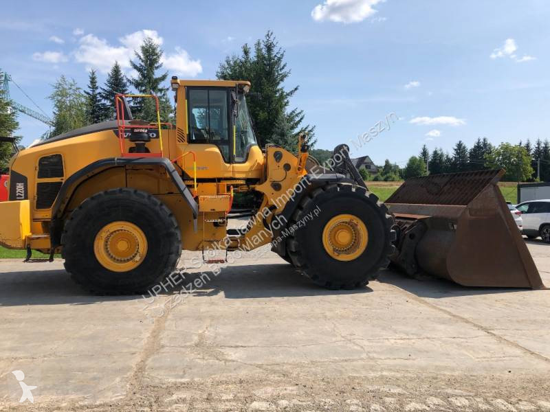 Nakladač Volvo L220H