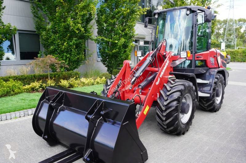 مُحمّلة Yanmar V80/5 Wheel loader / 2024 / 960...