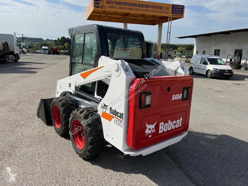 Pá carregadora Bobcat  S 450