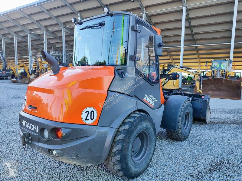 Shovel Hitachi