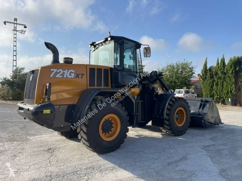 Nakladač Case 721G-XT