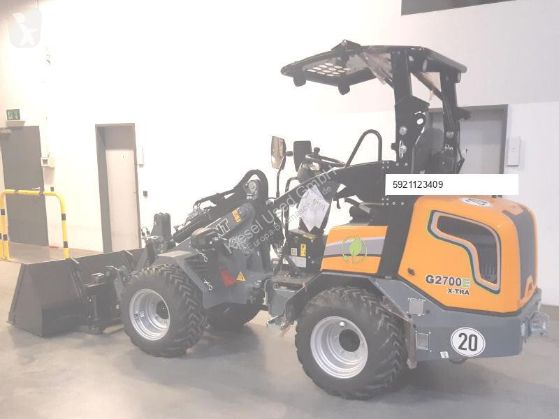 Pala cargadora Giant G2700E X-Tra