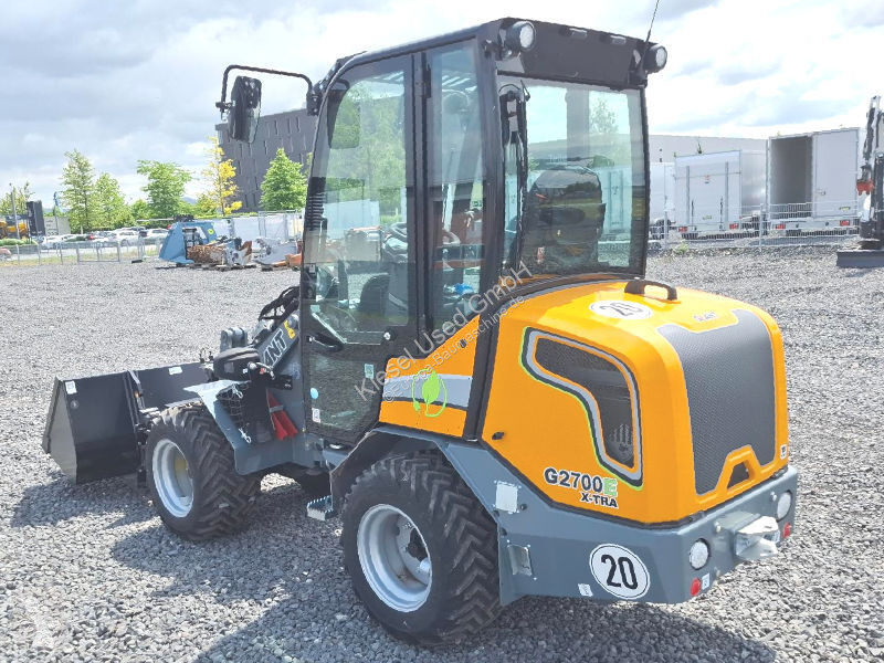 Pala cargadora Giant G2700E X-Tra