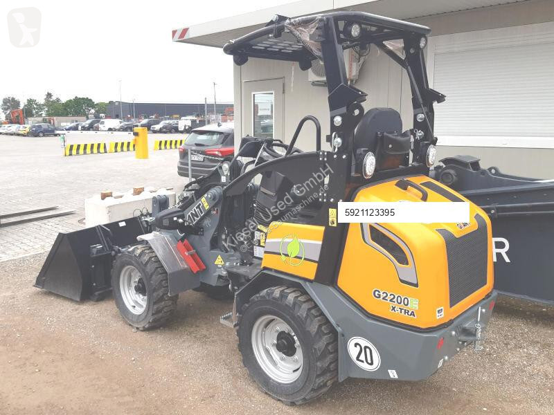 Læssemaskine Giant G2200E X-Tra