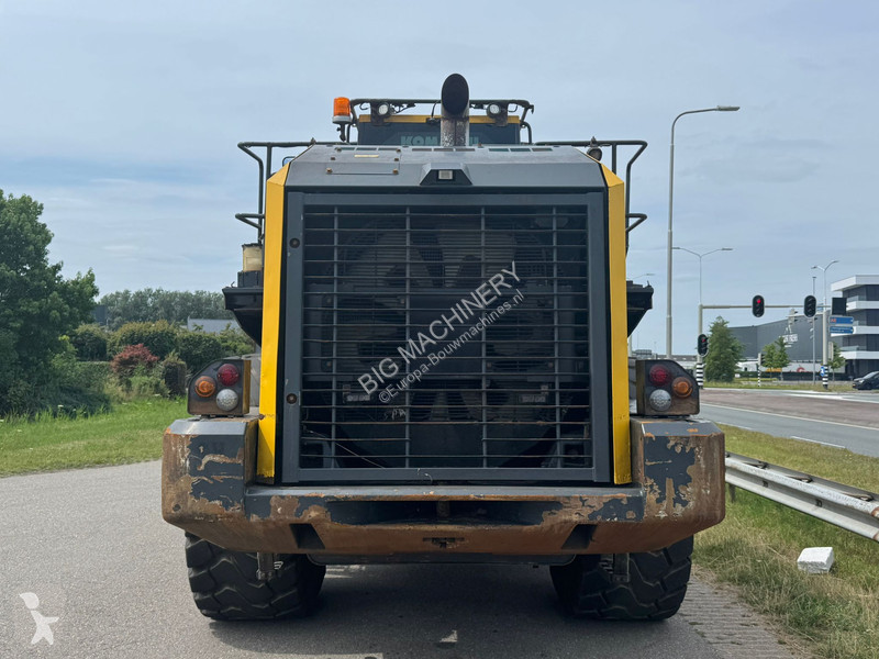 Shovel Komatsu WA500-8 Wheel Loader