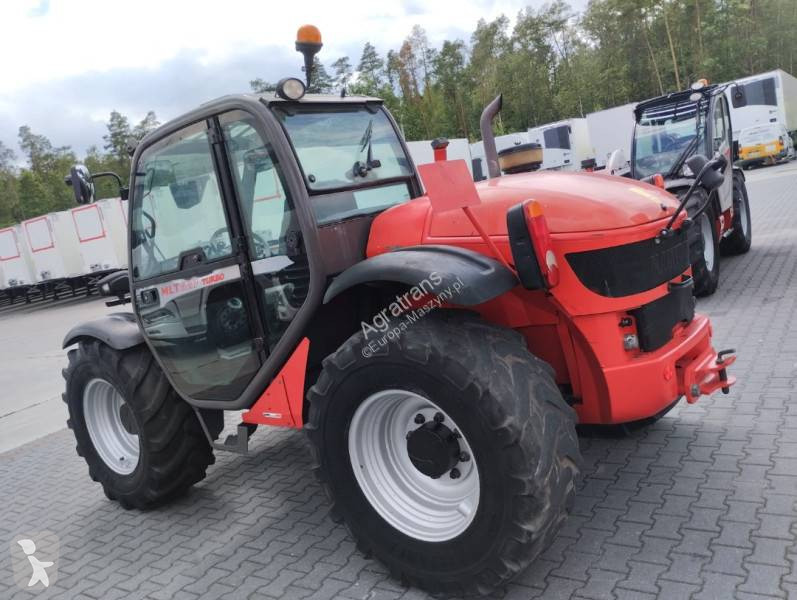 Încărcător telescopic Manitou MLT 627 T