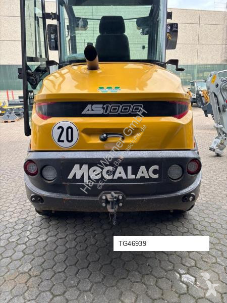 Incarcator Mecalac AS 1000