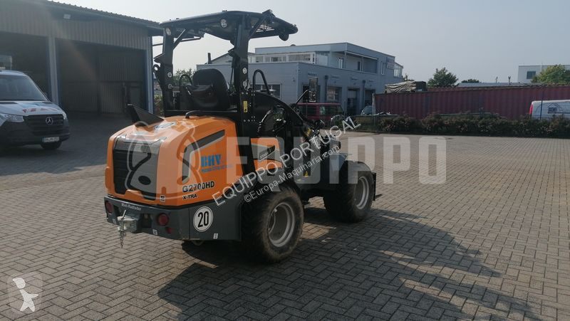 Pá carregadora Giant G2700 X-tra HD