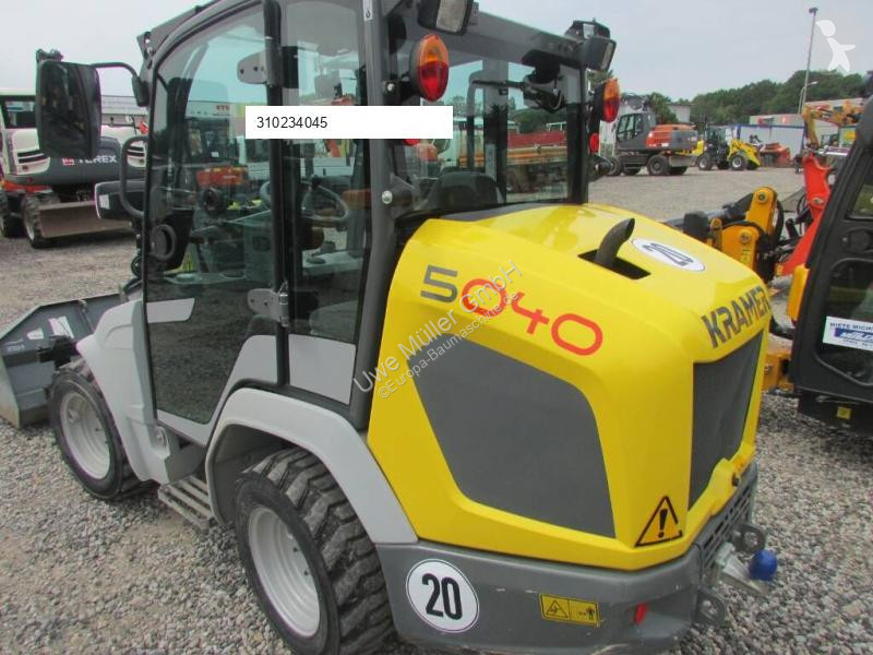Pala Kramer 5040 Radlader netto 29.900€ (5035)