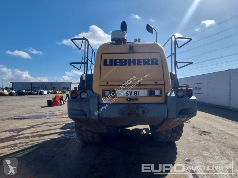 Pá carregadora Liebherr