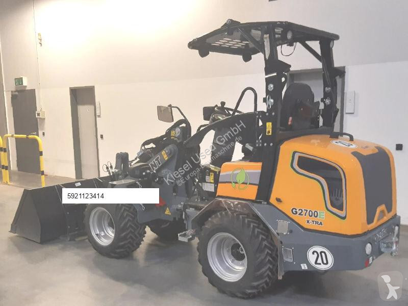Pala cargadora Giant G2700E X-Tra Elektro