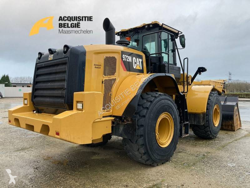 Shovel Caterpillar 972M