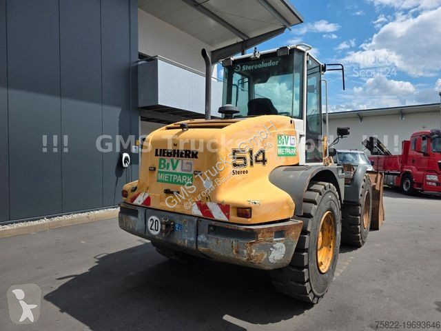 Incarcator Liebherr 514 Stereo / Reifen 90% /...