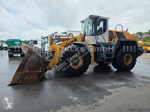 Pá carregadora Liebherr 2+2 / German / Waage /...