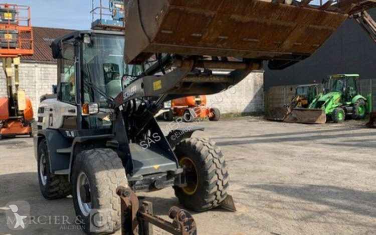 Shovel Yanmar chargeuse articulee diesel