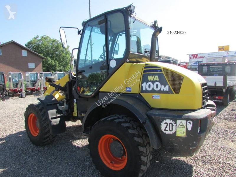 Pala Komatsu WA M-5 Radlader 15.000€ netto