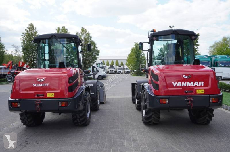 Pala cargadora Schaeff Yanmar/SCHAEFF TL80...