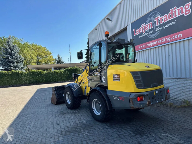 Læssemaskine Wacker Neuson Weidemann WL 70...
