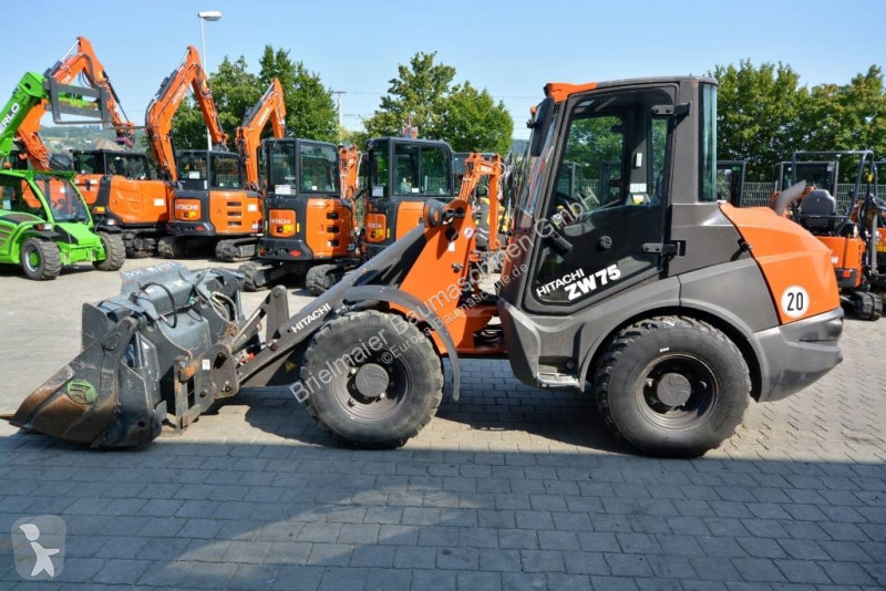 Læssemaskine Hitachi 75-6