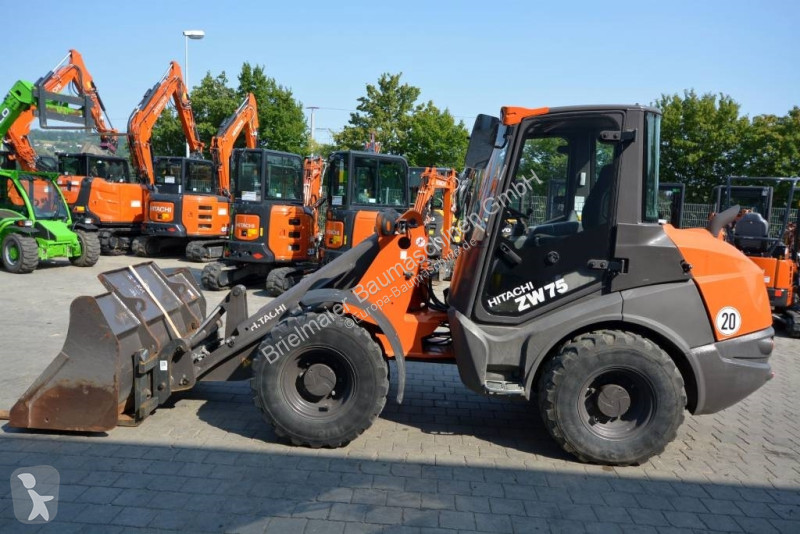 Læssemaskine Hitachi 75-6