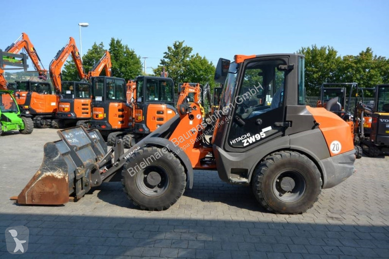Læssemaskine Hitachi 95-6 C