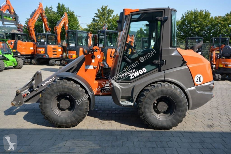Shovel Hitachi 95-6 C