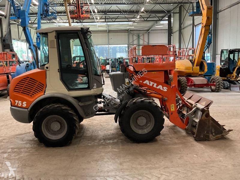 Shovel Atlas 75 S