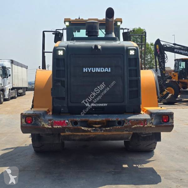 Læssemaskine Hyundai HL975