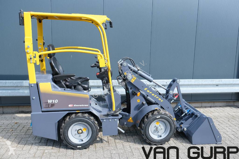 Læssemaskine Eurotrac W10 | 2025 | radlader...