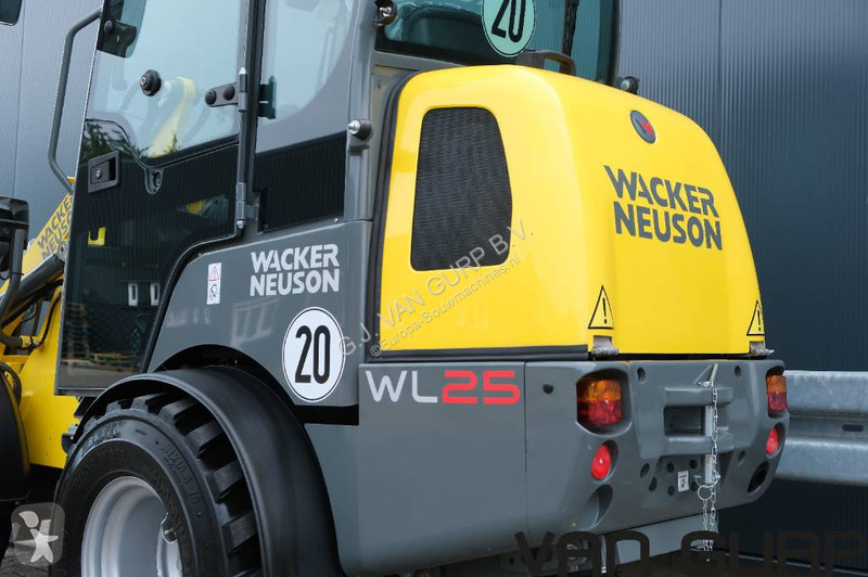 Læssemaskine Wacker Neuson | 2022 | 45h | DEMO