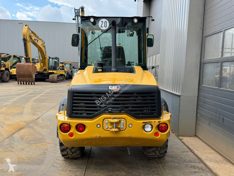 Pala Caterpillar M - Bucket + forks