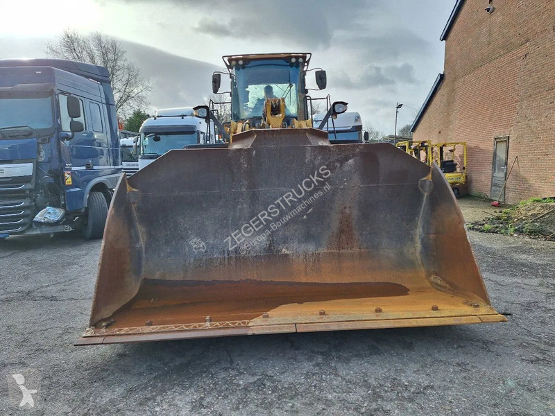 Læssemaskine Caterpillar 972M Met EPA