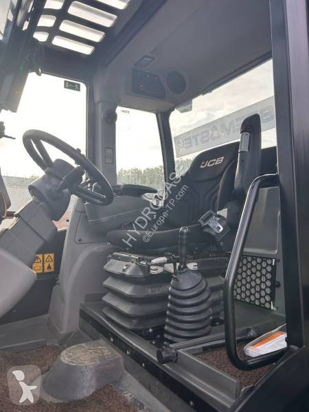 Pala cargadora JCB