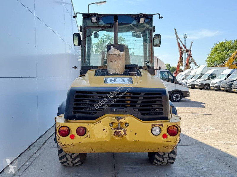 Læssemaskine Caterpillar - Quick Coupler /...