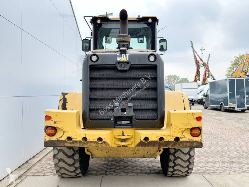 Pala Caterpillar - German German / Backup Camera