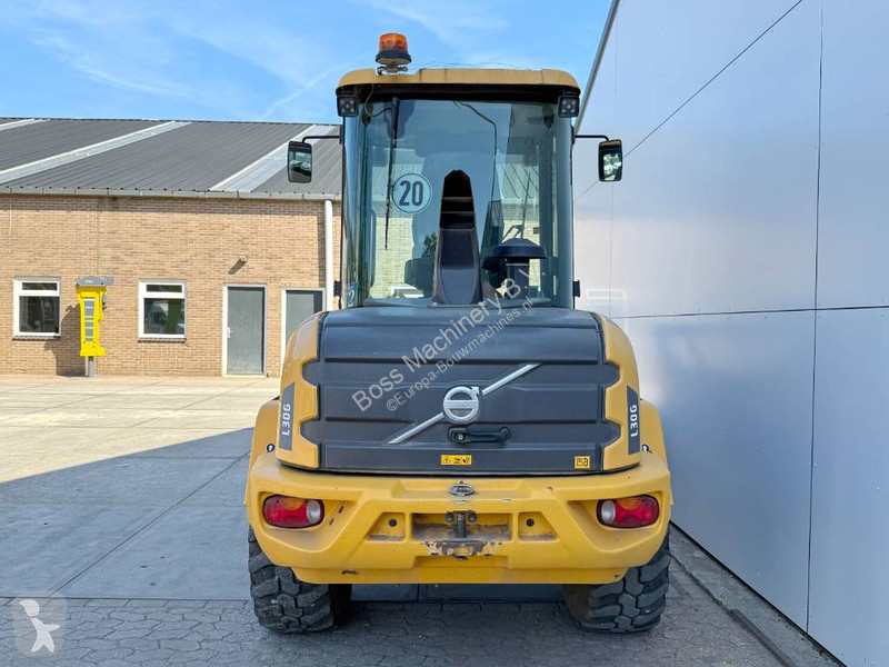 Nakladač Volvo G - German Machine / 3rd Function