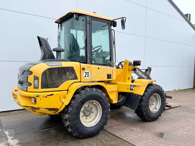 Nakladač Volvo G - German Machine / Quick Coupler