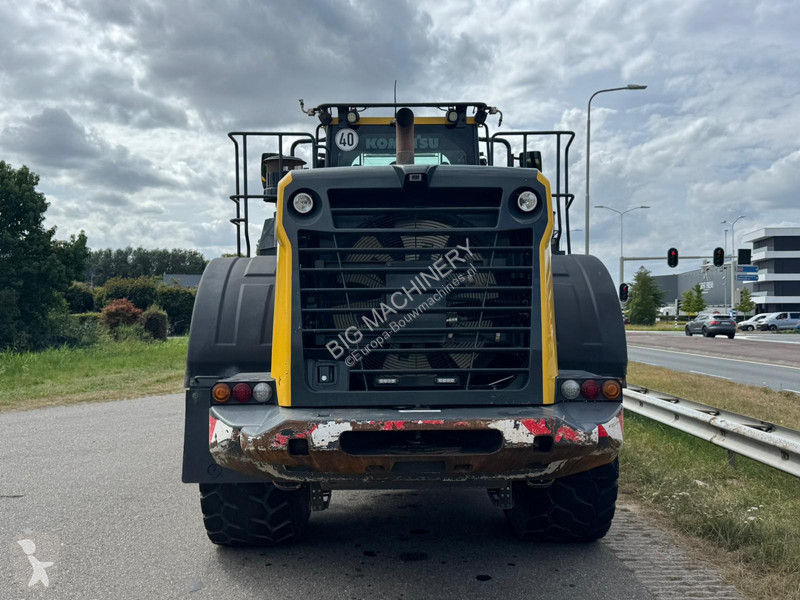 Shovel Komatsu -8