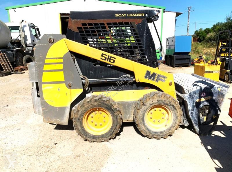 Læssemaskine Massey Ferguson  MF 516 SCAT LOADER