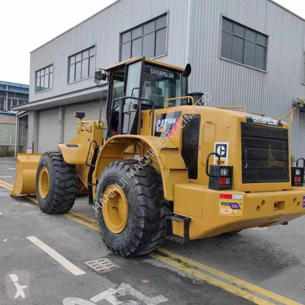 Pala Caterpillar 966H