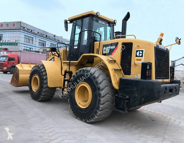 Pala Caterpillar 966H