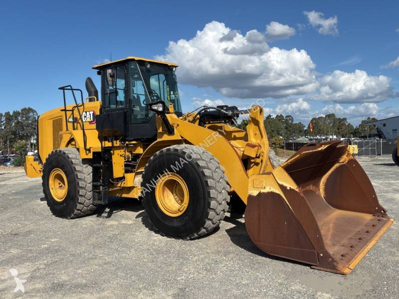 Pala Caterpillar 966GC