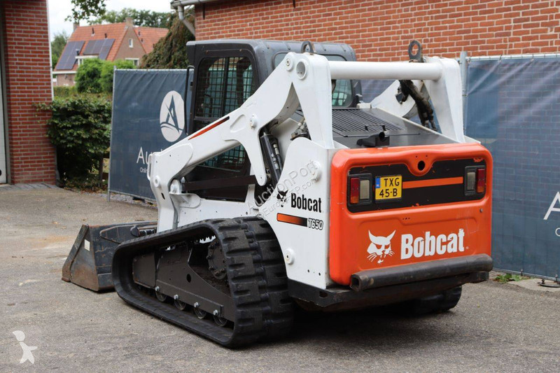 Pá carregadora Bobcat