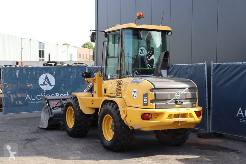 Nakladač Volvo G