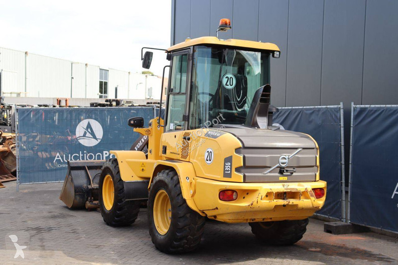 Nakladač Volvo G