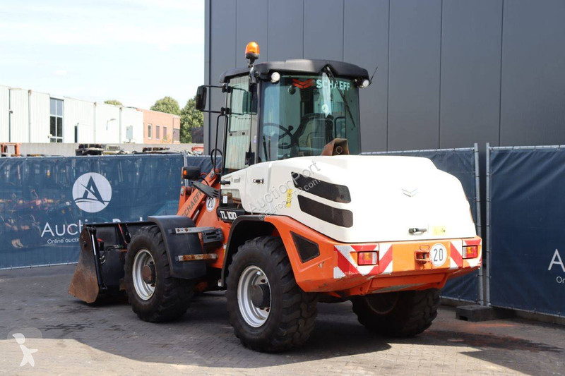 Pala cargadora Schaeff TL100