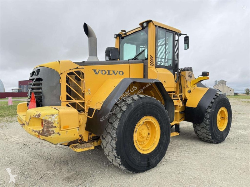 Shovel Volvo 4rd line , coupler